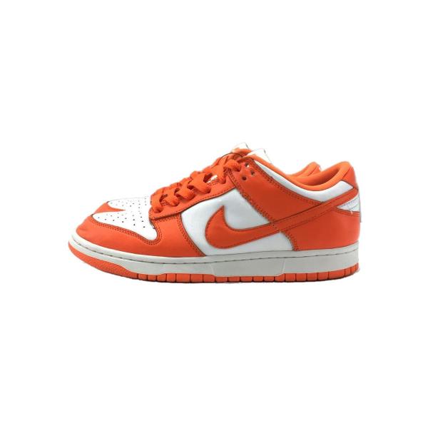 NIKE◆ナイキ/CU1726-101/DUNK LOW SP/26cm/オレンジ