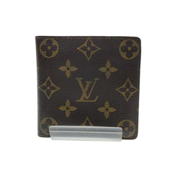 LOUIS VUITTON◆ルイヴィトン/M61665/ポルト・ビエ・カルト・クレディ・モネ/モノグ...