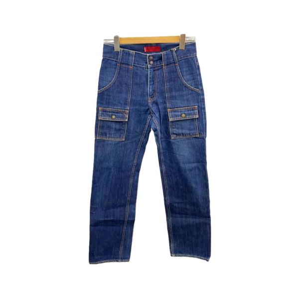 Levi’s◆リーバイス/766-03/ブッシュパンツ/レッドタブ/30/コットン/インディゴ/無地