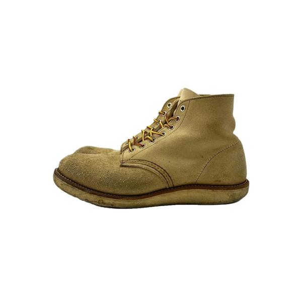 RED WING◆レッドウィング/8167/ブーツ/US7.5/ベージュ