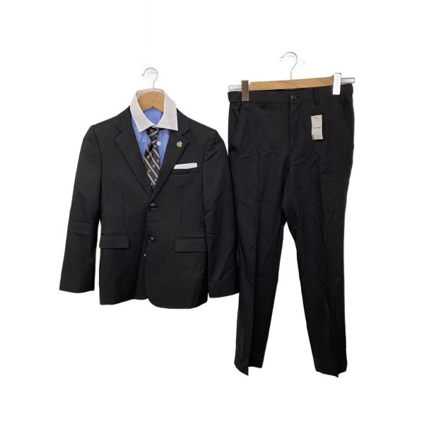 waltz by BEAMS DESIGN◆スーツ/150cm/ポリエステル/BLK/ストライプ/3...