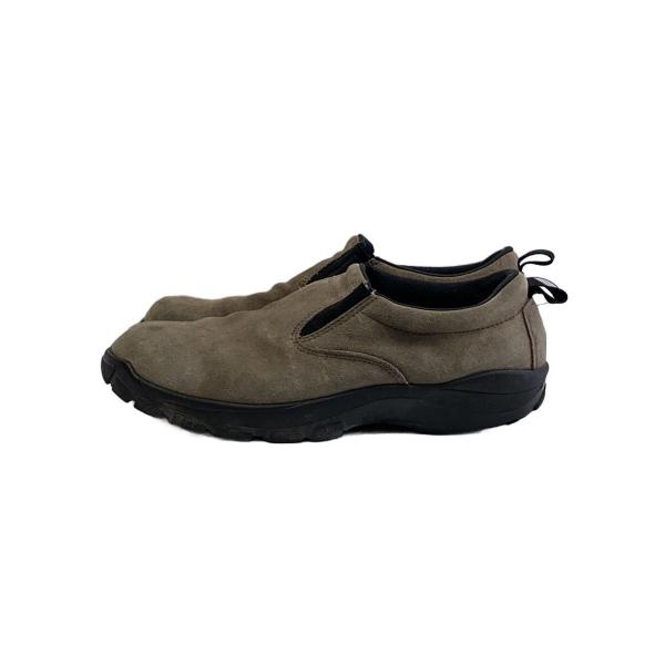 LANDS END◆ローカットスニーカー/US10/BEG/スウェード/73772