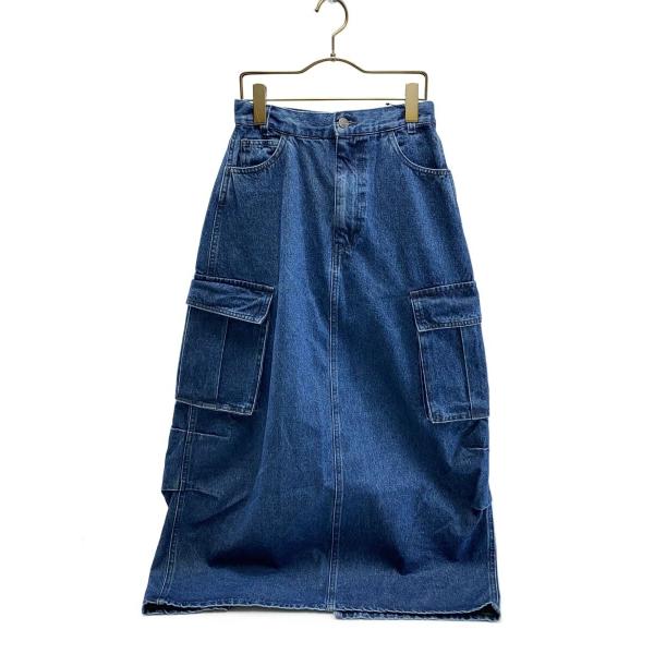 AMERI◆CONES BOSS BIG POCKET SKIRT/ロングスカート/24/01242...