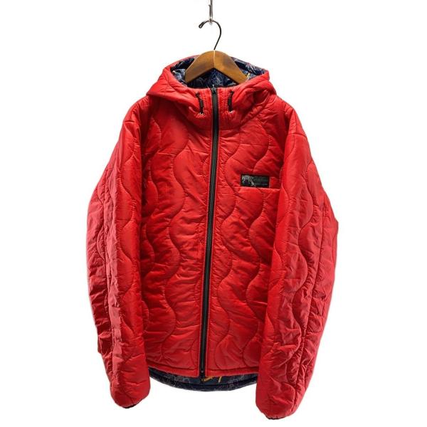 WILDTHINGS◆REVERSIBLE BELAY JACKET/リバーシブル/L/ナイロン/R...