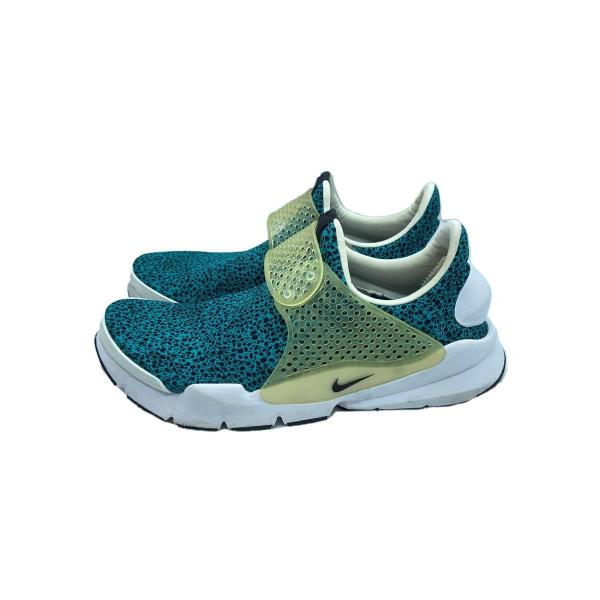 NIKE◆SOCK DART QS/ソックダート/グリーン/942198-300/27cm/GRN