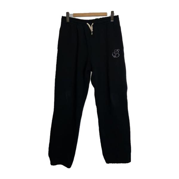 THE BLACK EYE PATCH◆RHINESTONE B EMBLEM SWEAT PANT...