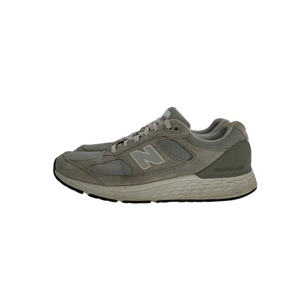 NEW BALANCE◆ローカットスニーカー/27cm/GRY/MW1880C1