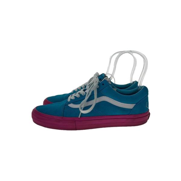 VANS◆ローカットスニーカー/27cm/BLU/スウェード/VN-0QHMF5E