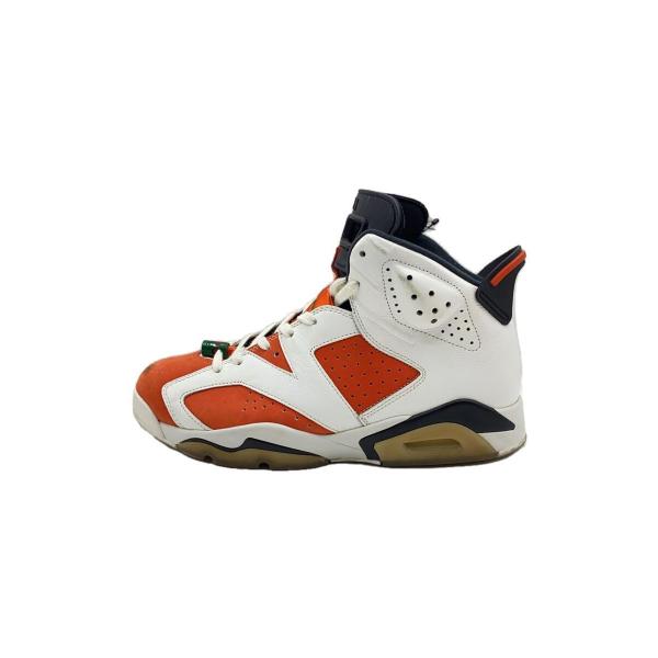 NIKE◆AIR JORDAN 6 RETRO/エアジョーダンレトロ/ホワイト/384664-145...