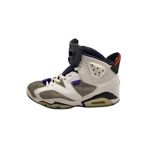 NIKE◆AIR JORDAN 6 RETRO LTR/エアジョーダンレトロ/ホワイト/CI3125...