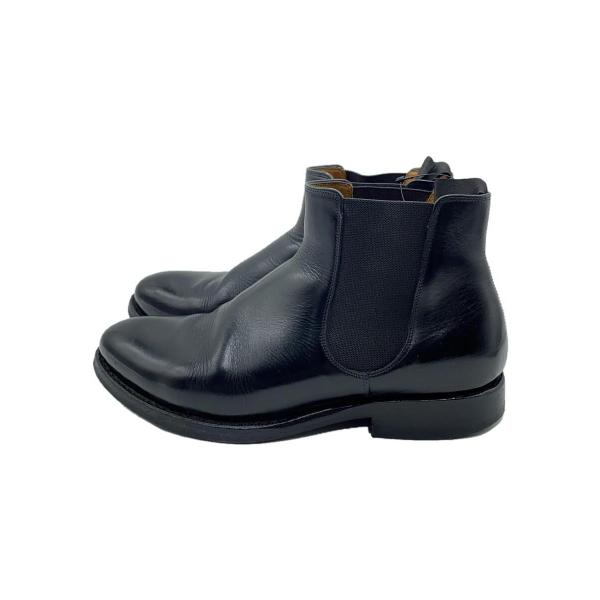 nonnative◆DWELLER SIDE GORE BOOTS/ブーツ/US7.5/BLK/牛革...