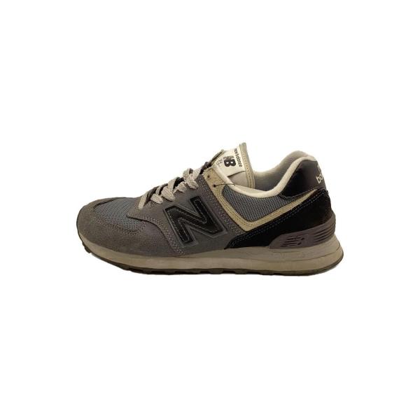 NEW BALANCE◆ML574/グレー/23cm/GRY