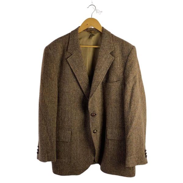 HARRIS TWEED◆60s/Derby od San franciscoテーラードジャケット/...