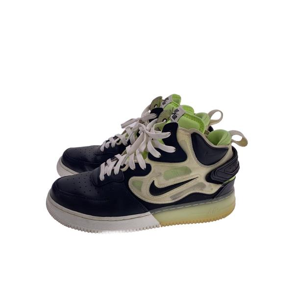 NIKE◆AIR FORCE 1 MID REACT_エア フォース 1 ミッド リアクト/28.5...