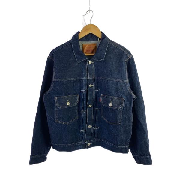 Levi’s Vintage Clothing◆Gジャン/44/デニム/IDG/無地/PC9-705...