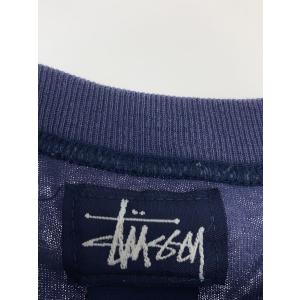 STUSSY◆Tシャツ/S/コットン/NVY/...の詳細画像2