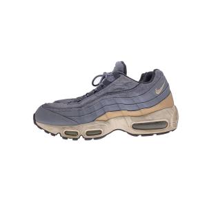 NIKE◆AIR MAX 95 PRM/エアマックスプレミアム/グレー/538416-009/27cm/GRY//