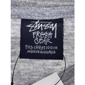 STUSSY◆Tシャツ/--/コットン/GRY...の詳細画像2