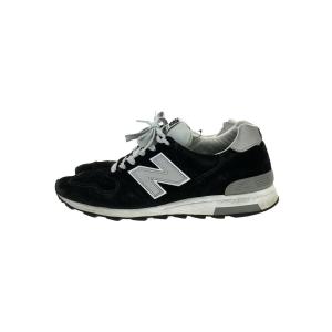 NEW BALANCE◆ローカットスニーカー/UK9.5/BLK/M1400BKJ