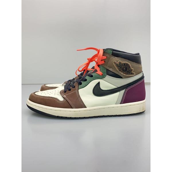 NIKE◆AirJordan1 High OG Hand Crafted/27cm/BRW/DH30...