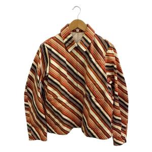 MASU◆ジャケット/46/コットン/マルチカラー/無地
