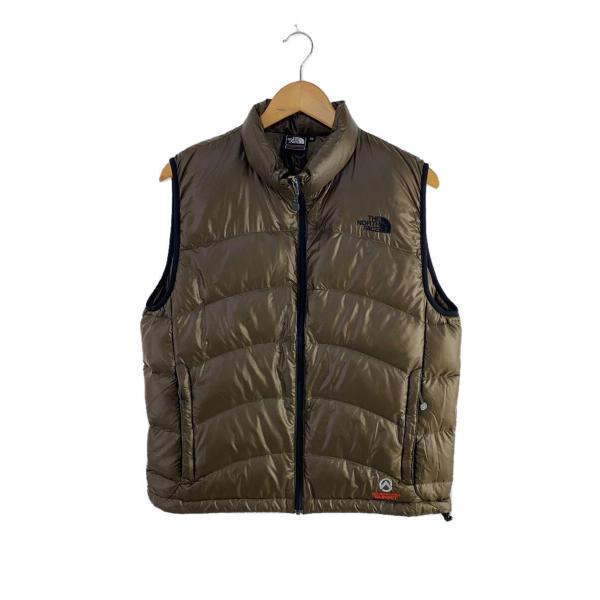 THE NORTH FACE◆ACONCAGUA VEST_アコンカグアベスト/M/ナイロン/BRW...