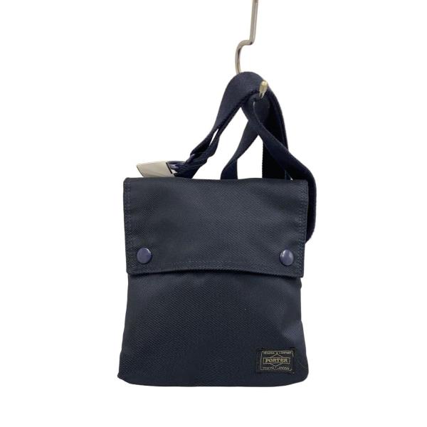 PORTER◆ショルダーバッグ/ナイロン/BLK/784-05465//