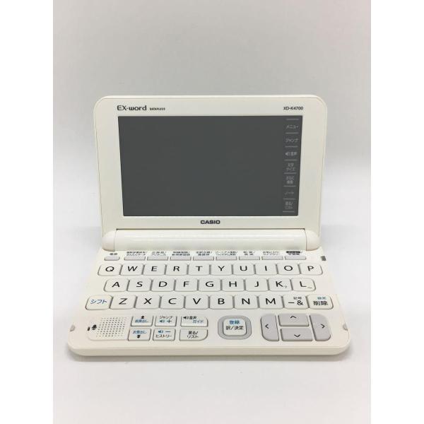 CASIO◆電子辞書 XD-K4700