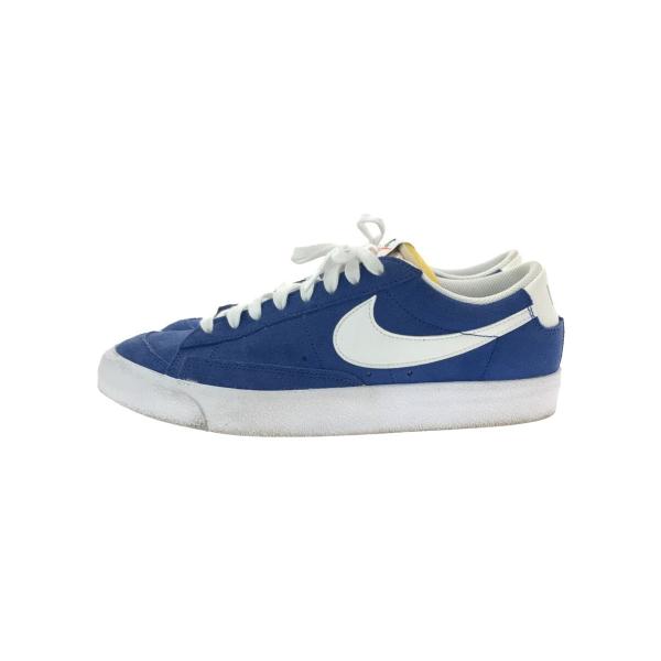 NIKE◆BLAZER LOW 77 SUEDE TM ROYAL/スニーカー/26.5cm/BLU...