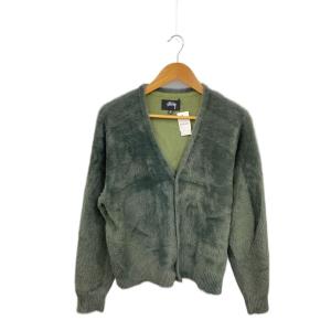 STUSSY◆カーディガン(薄手)/S/ナイロン/117094