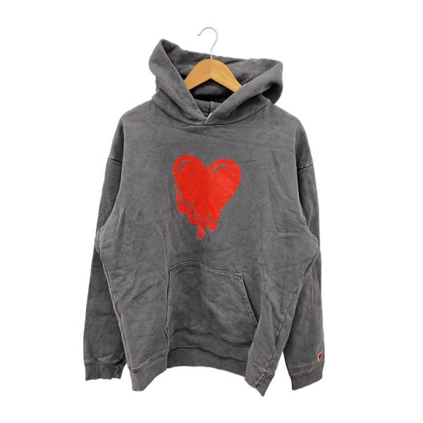 EMOTIONALLY UNAVAILABLE◆Heart Cartoon Hoodie/パーカー/...
