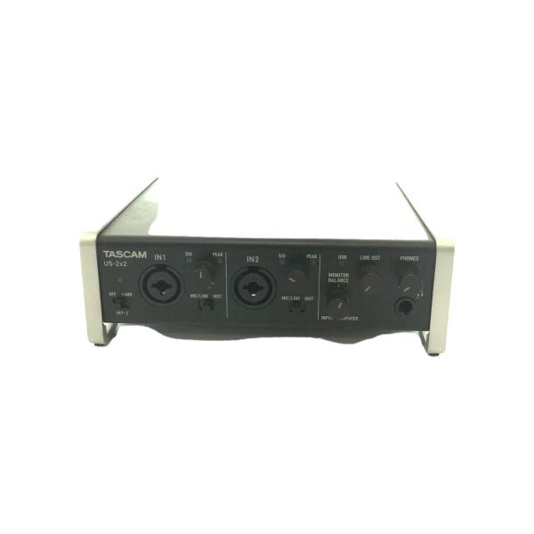 TASCAM◆楽器周辺機器その他/US-2x2