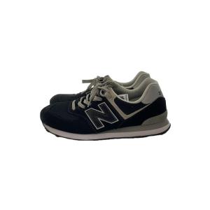 NEW BALANCE◆ローカットスニーカー/28cm/BLK/ML574EVB