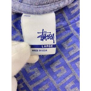 STUSSY◆00s/USA製/Tシャツ/M/...の詳細画像3