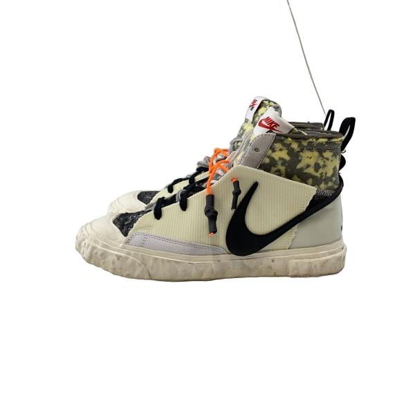 NIKE◆BLAZER MID/READYMADE_ブレイザー ミッド/レディメイド/25.5cm/...