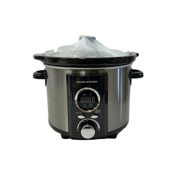 ALPHAX KOIZUMI◆電気調理鍋  スロークッカーコトコト煮込みシェフ ASC22D