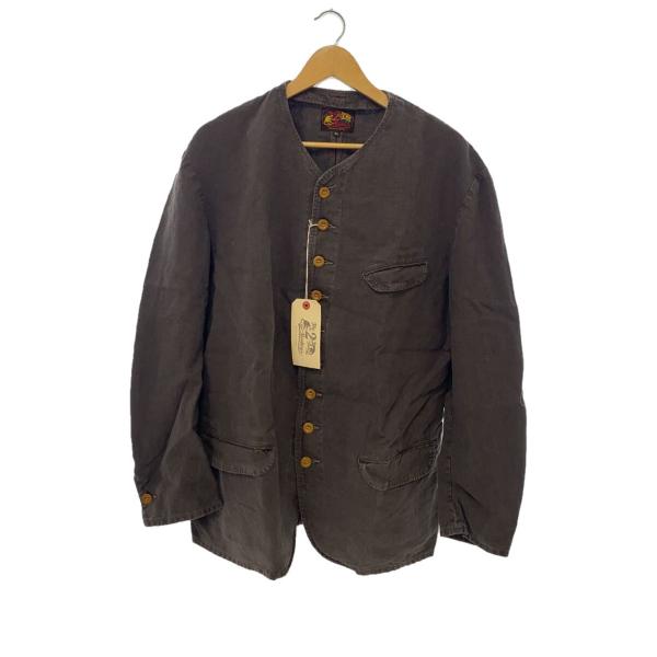 JELADO◆The 2 Monkeys 1735 Linen Coat/コート/XL/リネン/GR...