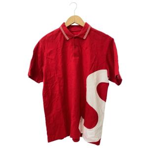Supreme◆ポロシャツ/S/コットン/RED