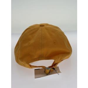 STUSSY◆キャップ/--/コットン/YLW...の詳細画像2