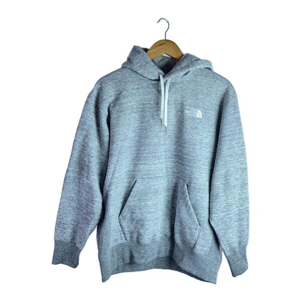 THE NORTH FACE◆SQUARE LOGO HOODIE_スクエア ロゴ フーディ/L/コ...