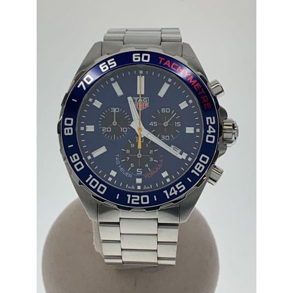 TAGHeuer◆TAGHeuer/クォーツ腕時計/フォーミュラー1/レッドブル/アナログ/ステンレ...