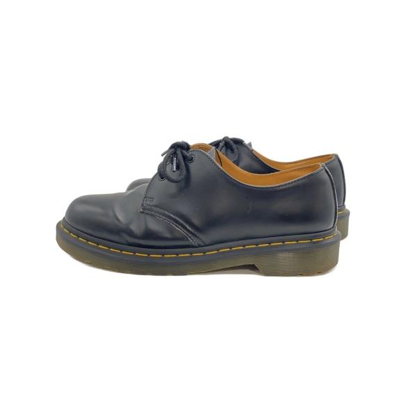 Dr.Martens◆ドレスシューズ/UK8/BLK/レザー/AW006//