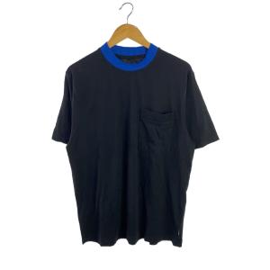STUSSY◆Tシャツ/L/コットン/BLK//