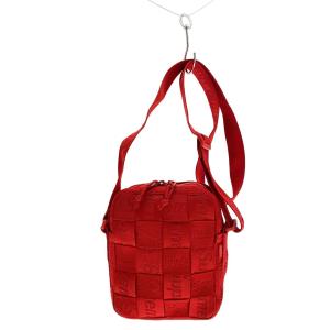 Supreme◆Woven Shoulder Bag/ショルダーバッグ/--/RED