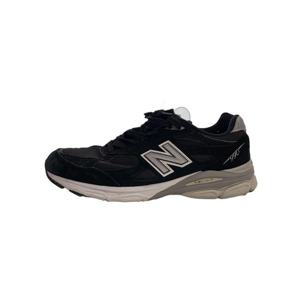 NEW BALANCE◆ローカットスニーカー/27.5cm/BLK/M990BS3/USA製