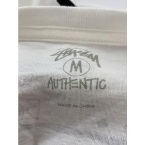 STUSSY◆Tシャツ/M/コットン/WHT//の詳細画像2