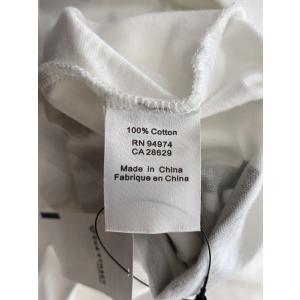 STUSSY◆Tシャツ/M/コットン/WHT//の詳細画像3