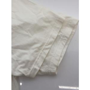 STUSSY◆Tシャツ/M/コットン/WHT//の詳細画像4
