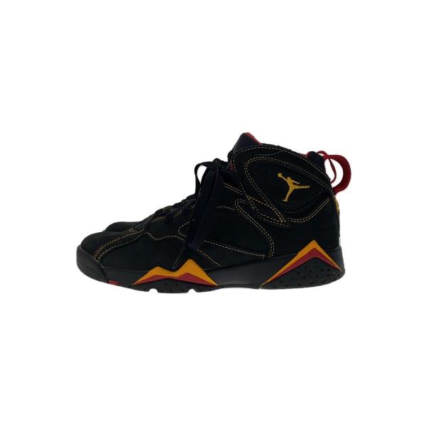 NIKE◆AIR JORDAN 7 RETRO BG_/DQ6040-081/23.5cm/BLK/...