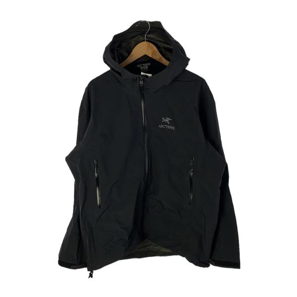 ARC’TERYX◆BETA SL JACKET/XL/ナイロン/BLK/10968・57419